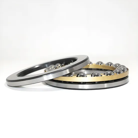 51105-51109 Thrust Ball Bearings ISO9001 Certified for Automotive Machinery OEM Supply