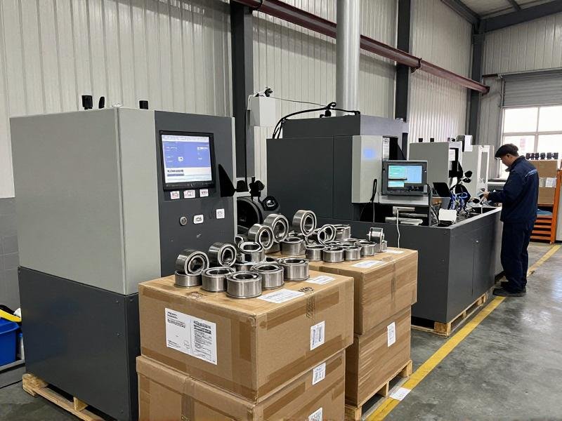 72-hour dispatch for genuine SKF NitroMax bearings Warehouse showing fast dispatch process