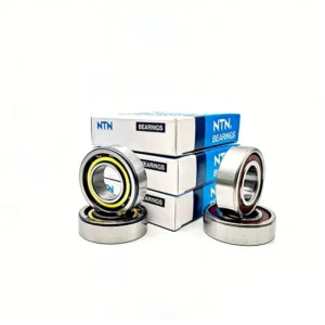 NTN Angular Contact Ball Bearing 7220 100×180×34mm for Automotive Motors Long Life