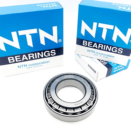 NTN 30214 Tapered Roller Bearing 70x125x24mm for Automotive OEM with ISO 9001 Traceability