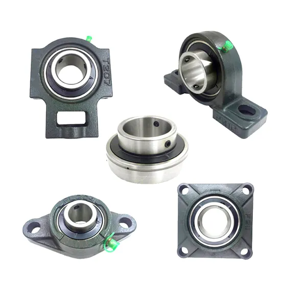 UC UCP UCF UCFL Pillow Block Bearings with ISO 9001 Traceability for Machinery OEM