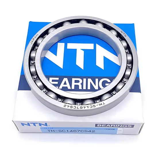 Deep Groove Ball Bearing 6208 40x80x18mm Zz 2RS Open for Automotive Machinery