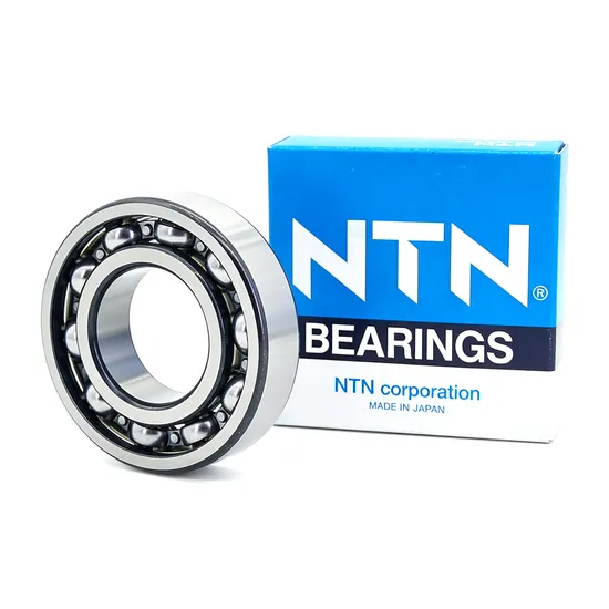 Shock Resistant NTN 6218 Deep Groove Ball Bearing for Car Gearbox 90x160x30mm