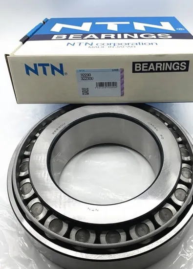 Tapered Roller Bearing NTN 32230 105x190x68mm for Railway Gear Reducer