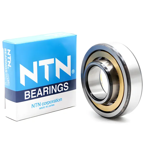 High Precision NTN N2317EM Cylindrical Roller Bearing for Automotive Machinery 85x180x60mm
