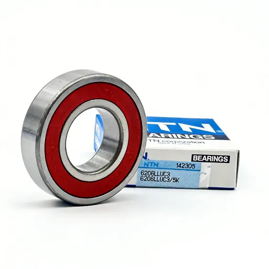 High Precision NTN 6308LLUC3 Deep Groove Ball Bearing for Pumps & Fans with Fast Delivery - Image 3