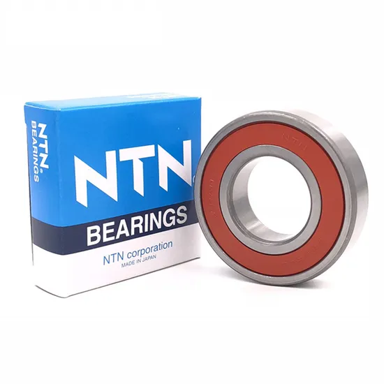 High Precision NTN 16008 Deep Groove Ball Bearing 40x68x9mm for Automotive Motors