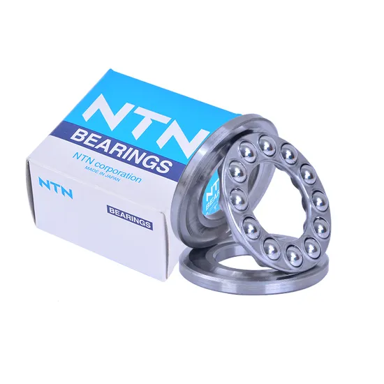 High-Precision NTN Thrust Ball Bearing 51205 51305 for Vertical Water Pump with ISO9001 Certification - Image 3