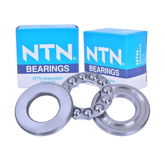 High-Precision NTN Thrust Ball Bearing 51205 51305 for Vertical Water Pump with ISO9001 Certification - Image 4