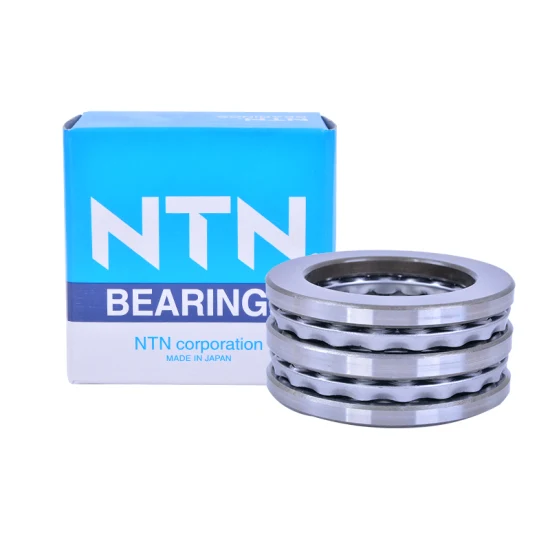 High-Precision NTN Thrust Ball Bearing 51205 51305 for Vertical Water Pump with ISO9001 Certification