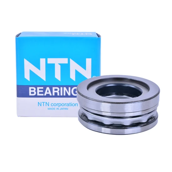 High-Precision NTN Thrust Ball Bearing 51316 51117 for Crane Hook with ISO9001 Certification