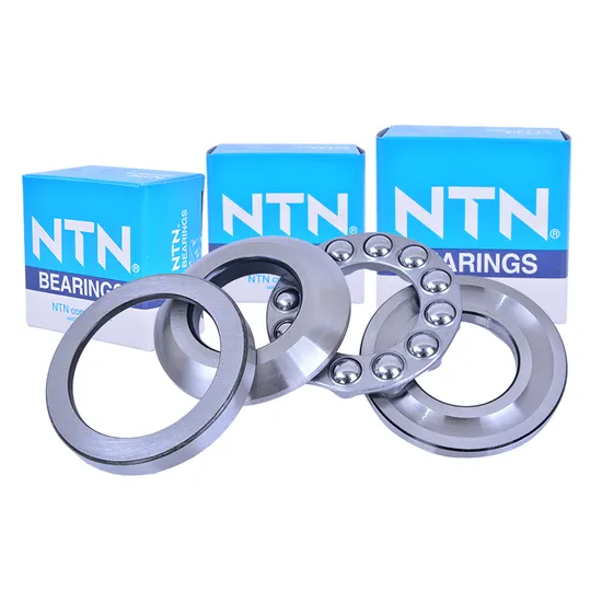 High-Precision NTN Thrust Ball Bearing 51406 51107 for Crane Hook with ISO9001 Certification