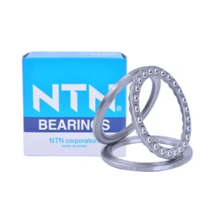 High-Precision NTN Thrust Ball Bearing 51410 51111 for Vertical Centrifuge with ISO9001 Certification