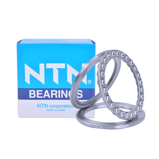 High-Precision NTN Thrust Ball Bearing 51410 51111 for Vertical Centrifuge with ISO9001 Certification