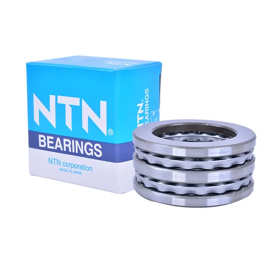 NTN Thrust Ball Bearing 51103 51203 for Crane Hook with ISO9001 Certification