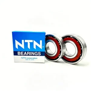 High Rigidity NTN 7220 Angular Contact Ball Bearing for Automotive Motors 100x180x34mm