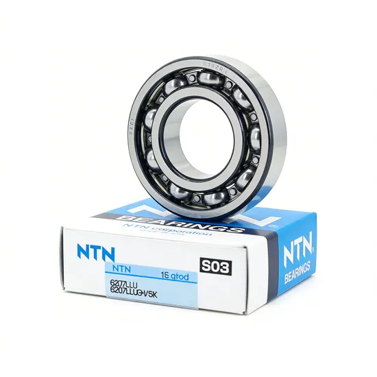 Marine Equipment 6305 Deep Groove Ball Bearing 25x62x17mm NTN Rustproof OEM Supply - Image 5