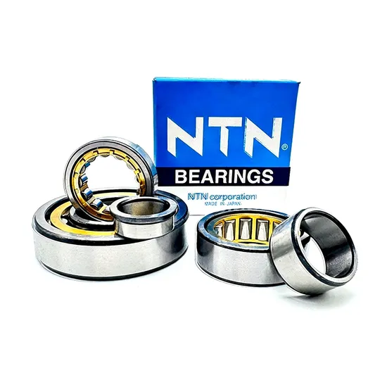 Max Stiffness NTN NU2208 Cylindrical Roller Bearing for Forging Press, 40x80x23mm - Image 5