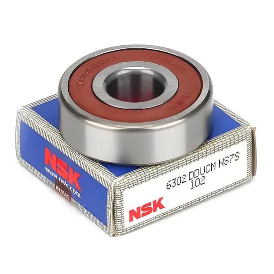 NTN 6202 Deep Groove Ball Bearing 15x35x11mm for Automotive Motors Precision Instruments - Image 5