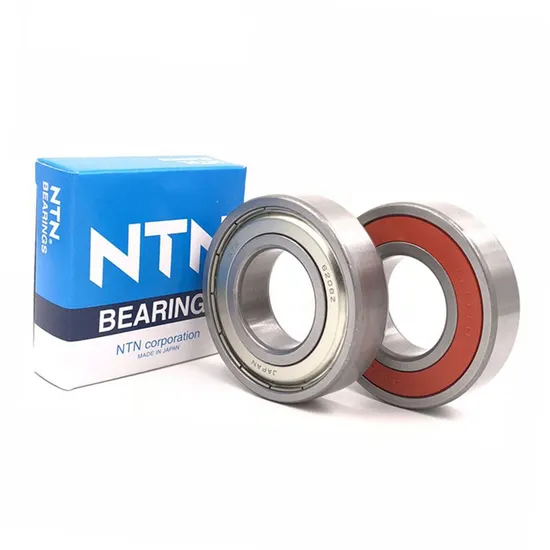 NTN 6202 Deep Groove Ball Bearing 15x35x11mm for Automotive Motors Precision Instruments