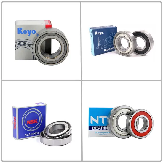Deep Groove Ball Bearing 6203 17x40x12mm NTN OEM for Auto Parts with Traceability - Image 2