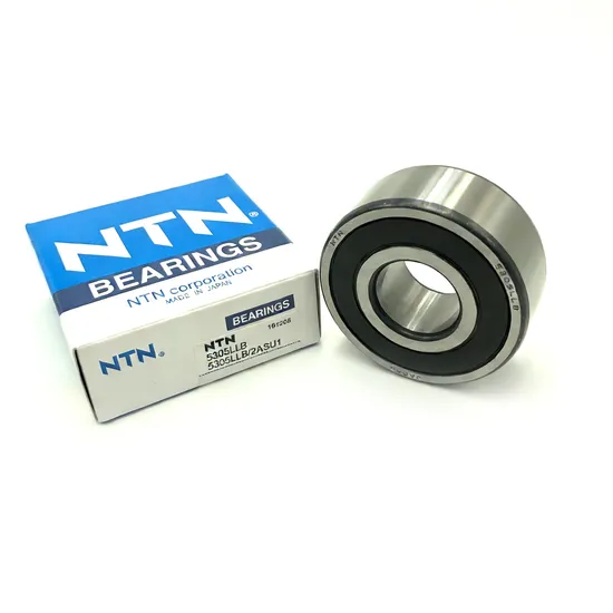Double Row Angular Contact Ball Bearing NTN 5305 5205 5306 5307 for Automotive Machinery