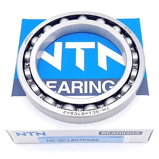 NTN Deep Groove Ball Bearings 6007-6013 ZZ 2RS Open for Automotive Machinery - Image 4