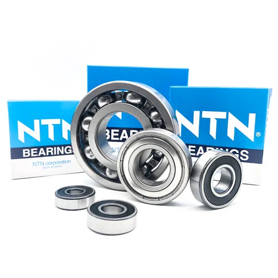 NTN Deep Groove Ball Bearings 6007-6013 ZZ 2RS Open for Automotive Machinery