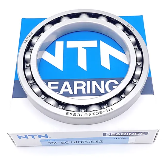 NTN 6205 Deep Groove Ball Bearing 25x52x15mm ZZ Seal for Automotive Machinery thumbnail 1