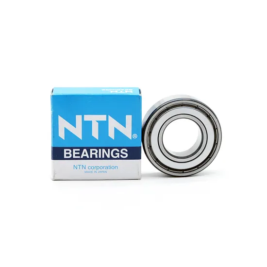 High Rpm NTN Deep Groove Ball Bearings 604-608 Inch Size for Motors OEM Supply