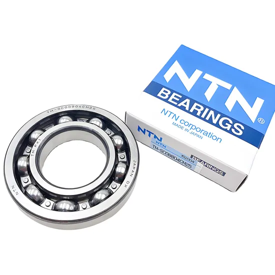 Low Vibration NTN Deep Groove Ball Bearing 6034 6034m for Automotive Machinery 170x260x42mm