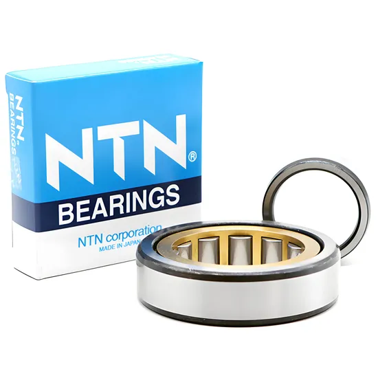 High Precision NTN N2313EM Cylindrical Roller Bearing for Automotive Machinery 65x140x48mm