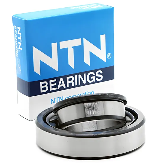 High Precision NTN N2312EM Cylindrical Roller Bearing for Automotive Machinery 60x130x46mm Japan Made - Image 3