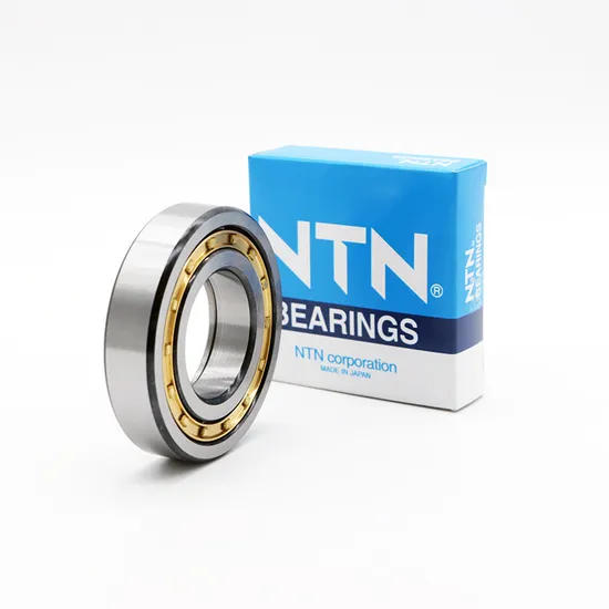 Cylindrical Roller Bearing NU202EM 15x35x11mm for Automotive Motors with OEM Service