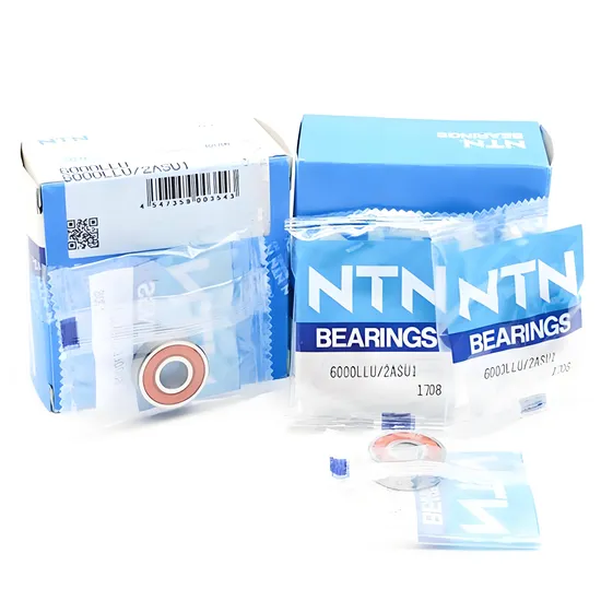 NTN 6307 Deep Groove Ball Bearing 35x80x21mm ZZ 2RS for Automotive Motors thumbnail 1