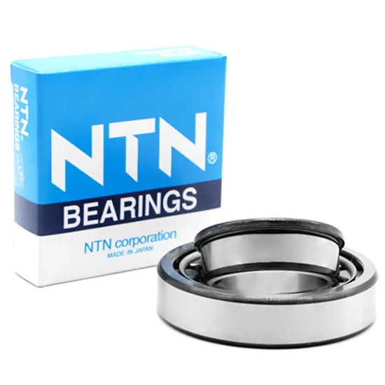 Cylindrical Roller Bearings NTN NUP2311EM 55x120x43mm for Motorcycle OEM Applications