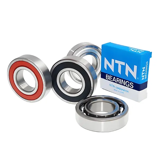 NTN Deep Groove Ball Bearing 6200-6206 ZZ/2RS for Automotive Motors Machinery