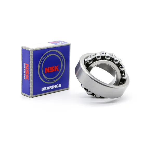 Self Aligning Ball Bearings 1205 1206 1207 for Wood-Working Machine with Steel/Brass Cage - Image 4
