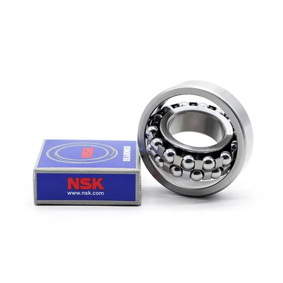 Self Aligning Ball Bearings 1205 1206 1207 for Wood-Working Machine with Steel/Brass Cage - Image 5