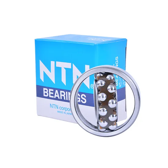 Self Aligning Ball Bearings 1205 1206 1207 for Wood-Working Machine with Steel/Brass Cage