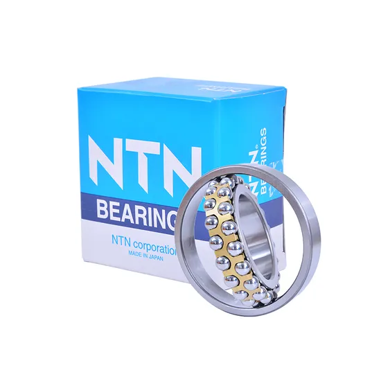 Self Aligning Ball Bearings 1208 1209 1210 for Textile Machinery with Steel/Brass Cage - Image 2