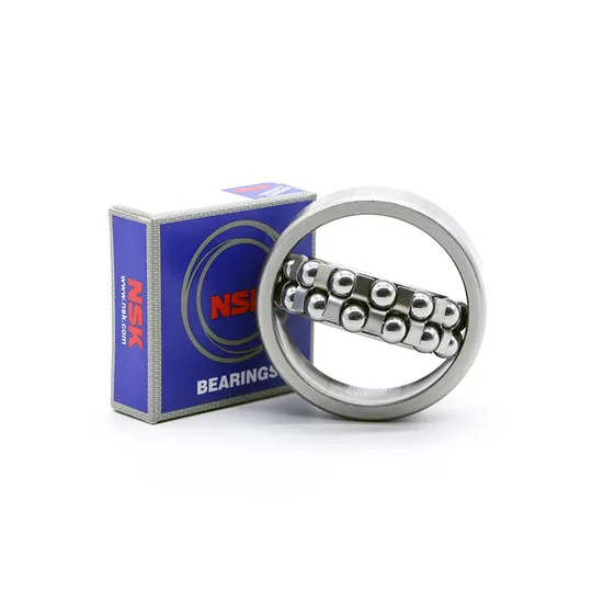Self Aligning Ball Bearings 2206-2208-2RS for Woodworking Machines with Steel/Brass Cage - Image 5