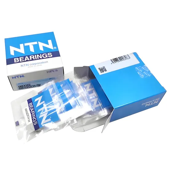 <p> 6204 محمل كروي ذو أخدود عميق ZZ 2RS مفتوح لتوريد معدات السيارات OEM - Image 2