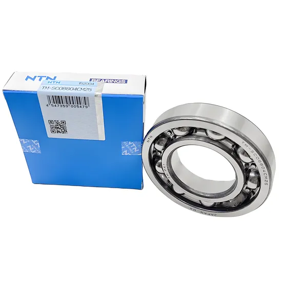 <p> 6204 محمل كروي ذو أخدود عميق ZZ 2RS مفتوح لتوريد معدات السيارات OEM - Image 4