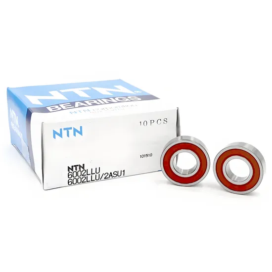NTN 6204 Deep Groove Ball Bearing ZZ 2RS Open for Automotive Machinery OEM Supply