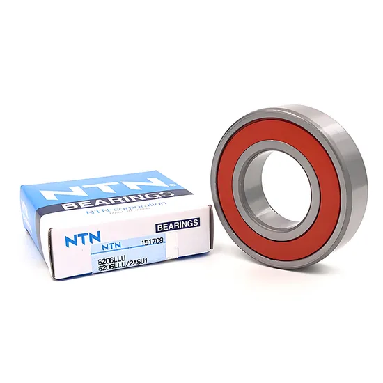 Deep Groove Ball Bearing 6208 40x80x18mm NTN/SKF OEM Supply for Automotive Machinery - Image 2
