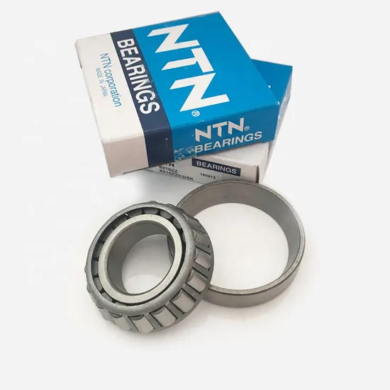 NTN Tapered Roller Bearing 32215-32218 for Automotive OEM with ISO 9001 Traceability - Image 3