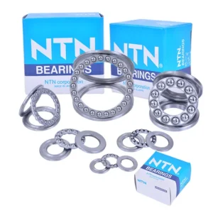 Original NTN 51101 Thrust Ball Bearing P0-P2 Precision Grease/Oil Lubrication 65x100x47mm