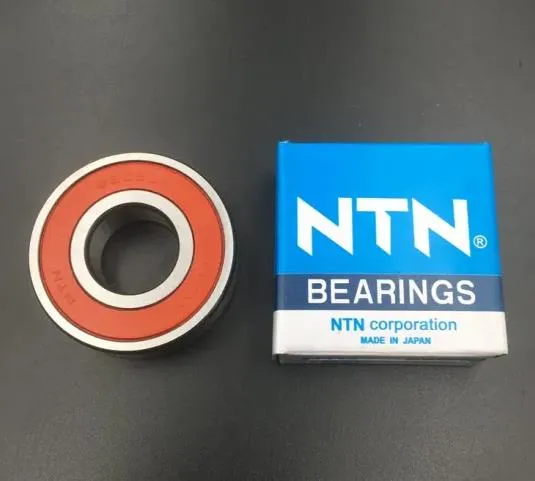 6001 NTN Deep Groove Ball Bearing Gcr15 Bearing Steel for High Precision Machinery