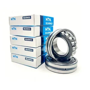 Vibration Damped NTN 22215 Spherical Roller Bearings for Paper Machines 75x130x31mm